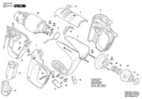 Bosch 3 603 JD0 000 EasyGrassCut-12-23 Grass-trimmer Spare Parts